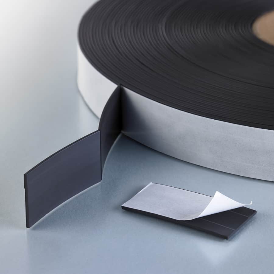 adhesive-backed magnetic tape - magnetic tape - Popco