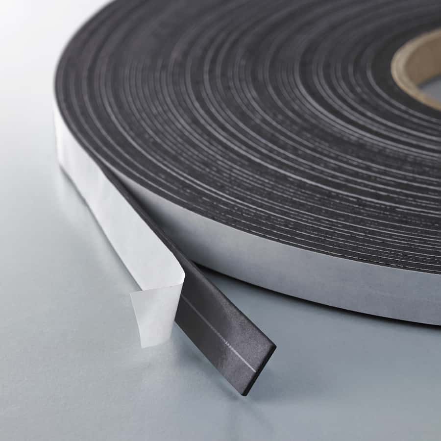 adhesive-backed magnetic tape - magnetic tape - Popco
