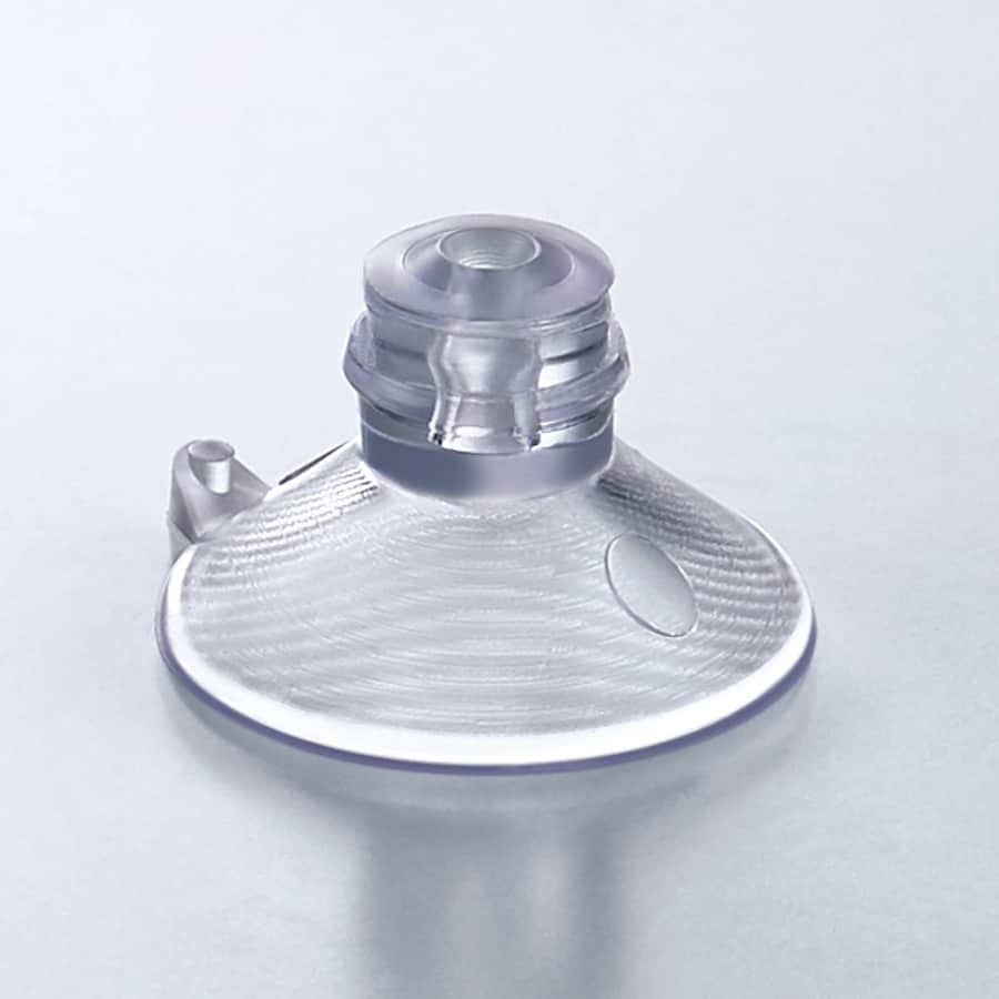 small suction cup with friction ring