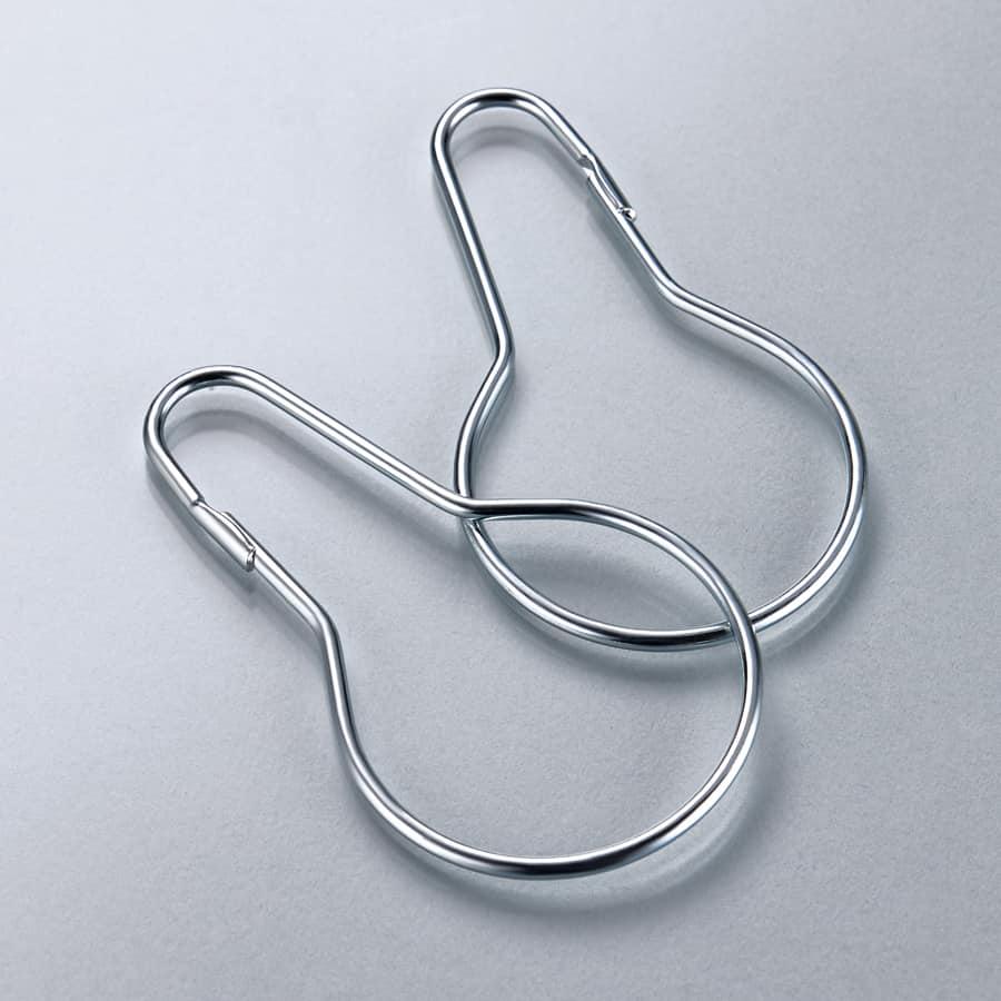 figure-8 clip - hanging hardware - Popco