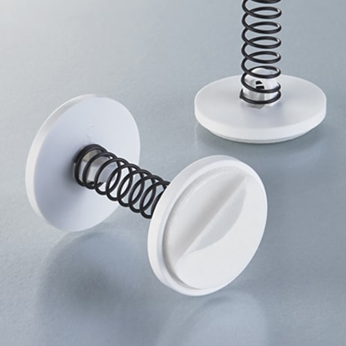 Popco suction cups with screws for wall-mounting - Popco