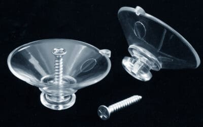 Popco suction cups with screws for wall-mounting