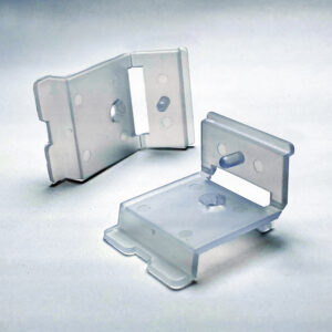 Self-piercing small sign holder.