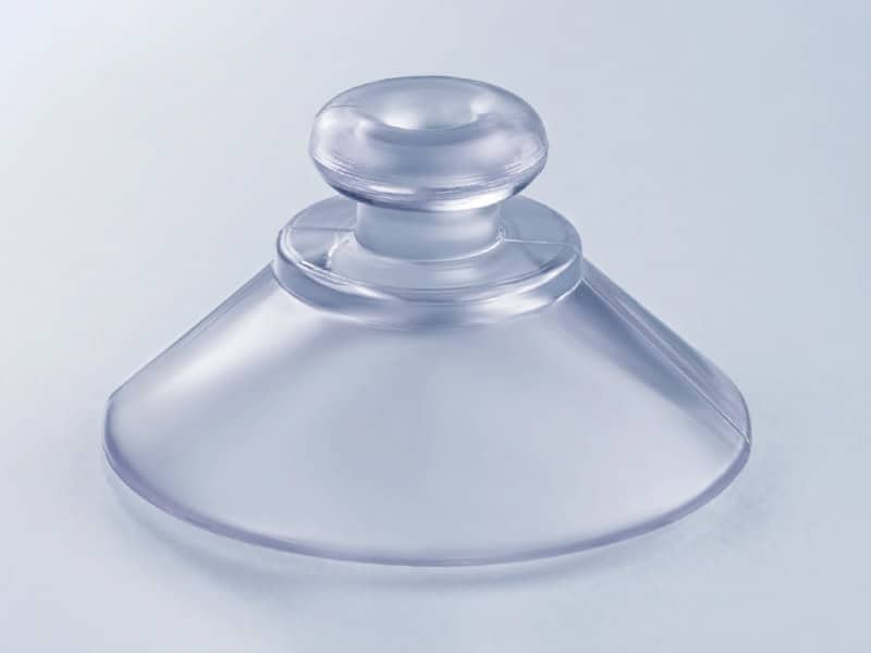 Popco's SCM-81 extra-small suction cup with a mushroom-style head