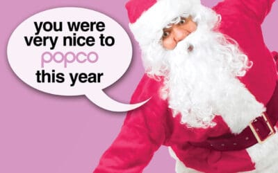 popco Santa sez…