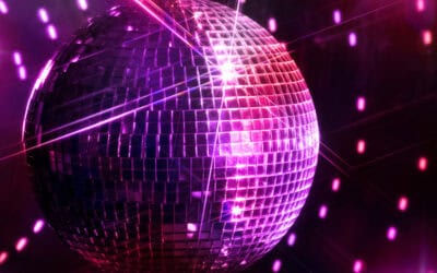 Popco is having a disco party